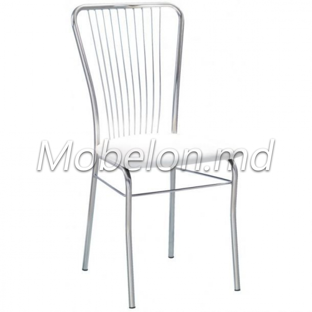 Kitchen chair NERON chrome V-1