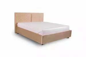 Bed ALCANTARA STYLE TENERIFE 1600x2000 Ecological leather 