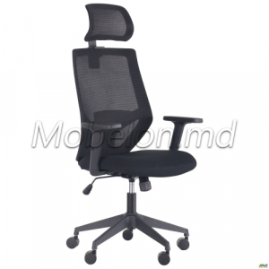 Офисное Кресло LEAD BLACK HR-01 