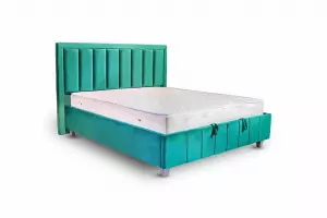 Bed ALCANTARA STYLE BARBARIS Cloth 900x2000 