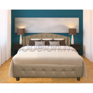 Bed ALCANTARA STYLE AVATAR - 2 1400x2000 