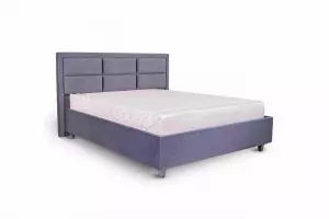 Bed ALCANTARA STYLE MARTA Ecological leather 900x2000 