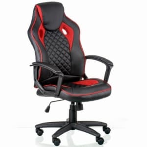 MEZZO BLACK/RED
