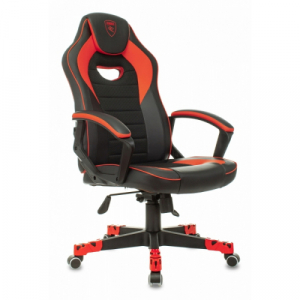 Офисное Кресло GAME 16 BLACK/RED 