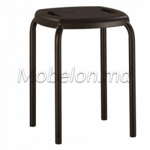 Kitchen chair BOOM BLACK K-02 