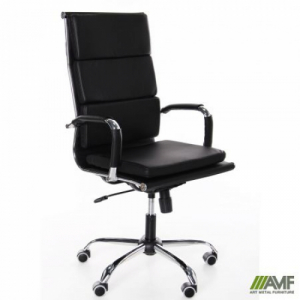 Офисное Кресло SLIM FX HB CHROME PE-N20 BLACK 