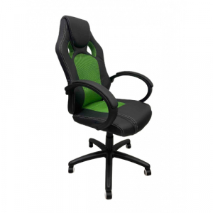 Офисное Кресло GAMER-147E GREEN-BLACK 