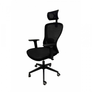 Офисное Кресло ERGOSTYLE-1122, BLACK BLACK 