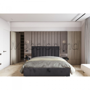 Bed ALCANTARA STYLE BARBARIS 1200x2000 