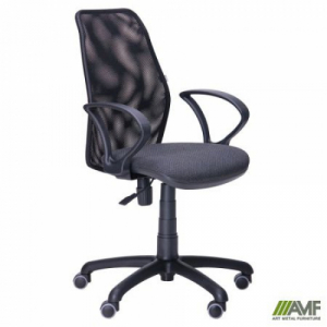 Офисное Кресло OXI AMF-4 A01 BLACK 