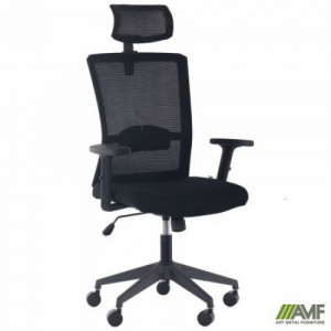 Офисное Кресло URAN HR A01 BLACK 
