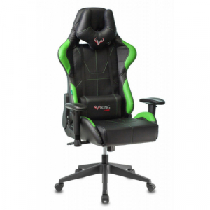 Офисное Кресло VIKING 5 GREEN-BLACK 