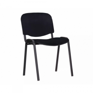 Office chair ISO BLACK PIELE ECOLOGICA 