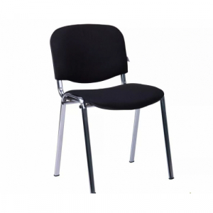 Office chair ISO BLACK PICIOARE CHROME 