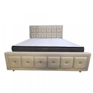 Bed MAGNIFIC Ecological leather 1200x2000 